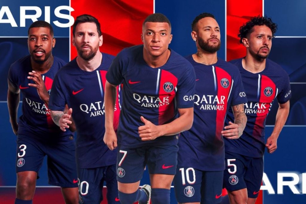 Câu lạc bộ PSG còn khá non trẻ so với các đội lớn tại Châu Âu