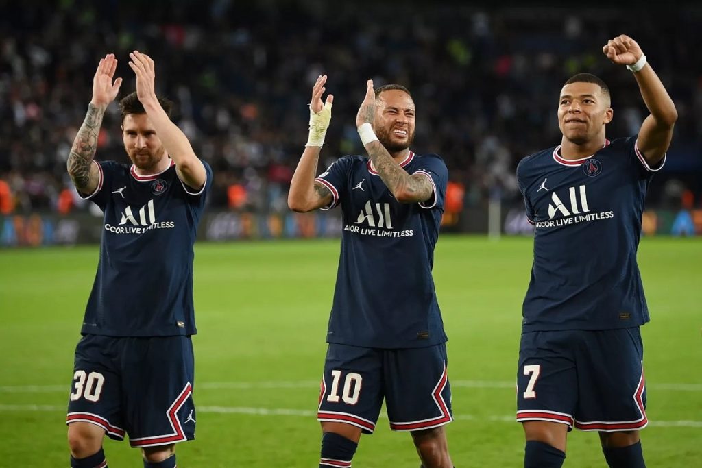 PSG rất biết xây dựng hình ảnh với những quỹ từ thiện