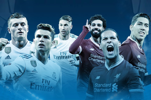 Chung kết C1 2022 trận đại chiến giữa Liverpool và Real Madrid