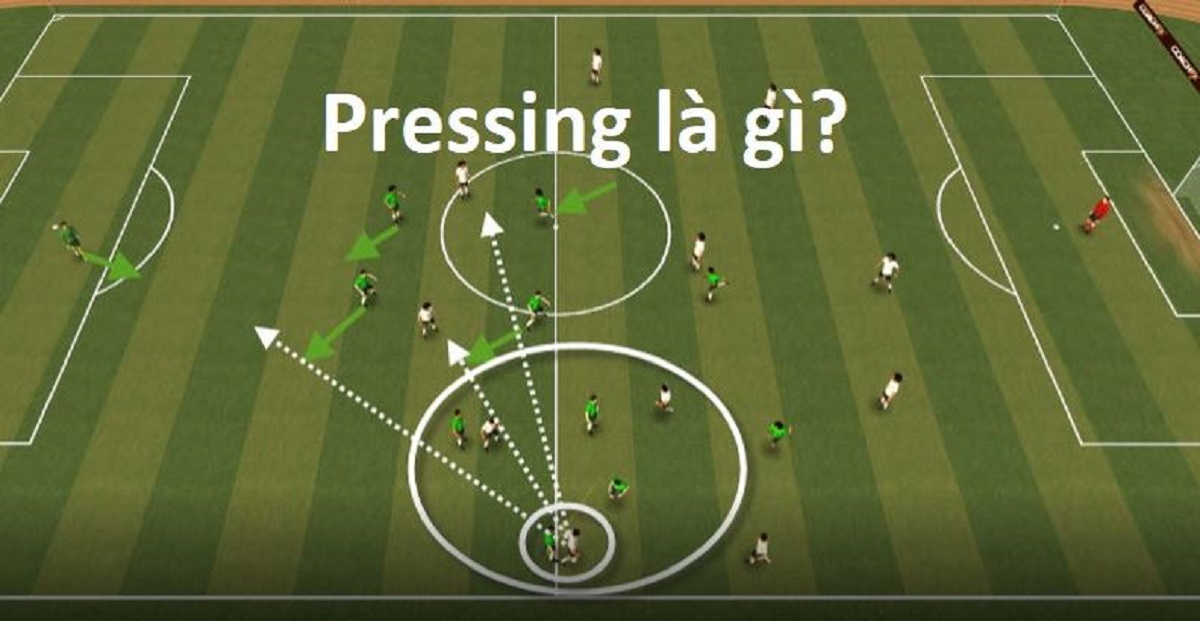 Lối đá Pressing có cả ưu điểm lẫn nhược điểm 