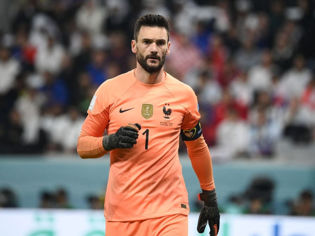 Hugo Lloris thủ môn số 1 của đội tuyển Pháp