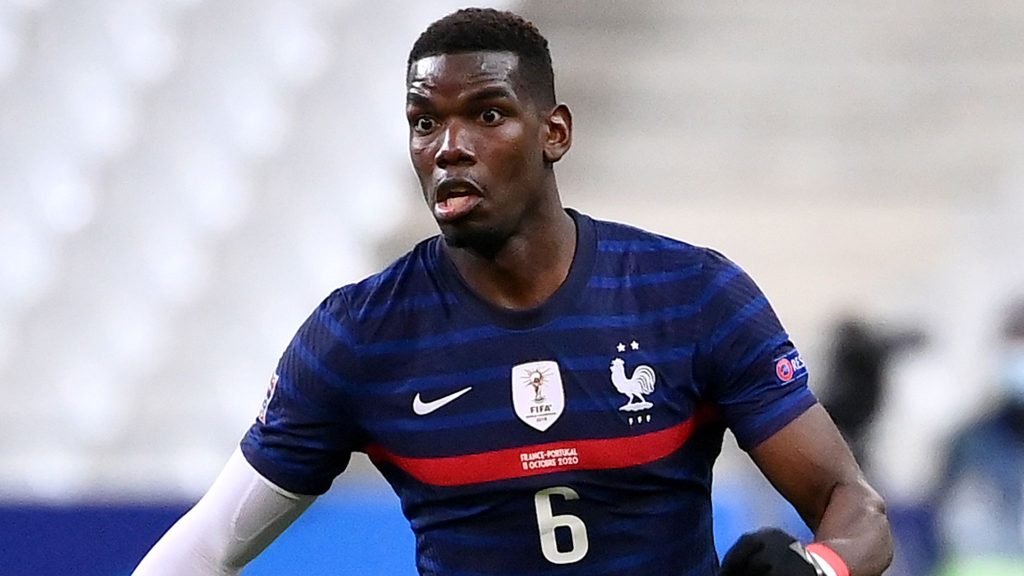 Paul Pogba tiền vệ trung tâm đầy tài năng của đội tuyển Pháp