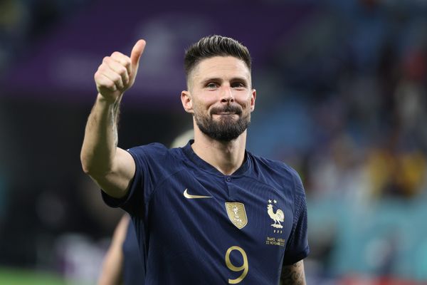 Olivier Giroud con bài chủ lực của đội tuyển Pháp