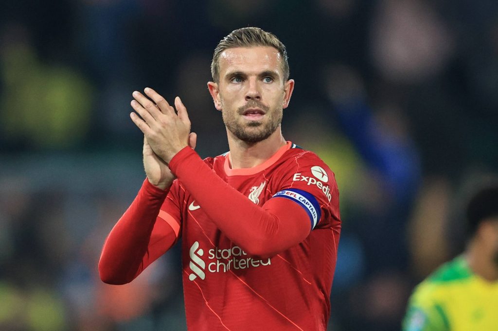 Đội trưởng Liverpool hiện tại là ai?