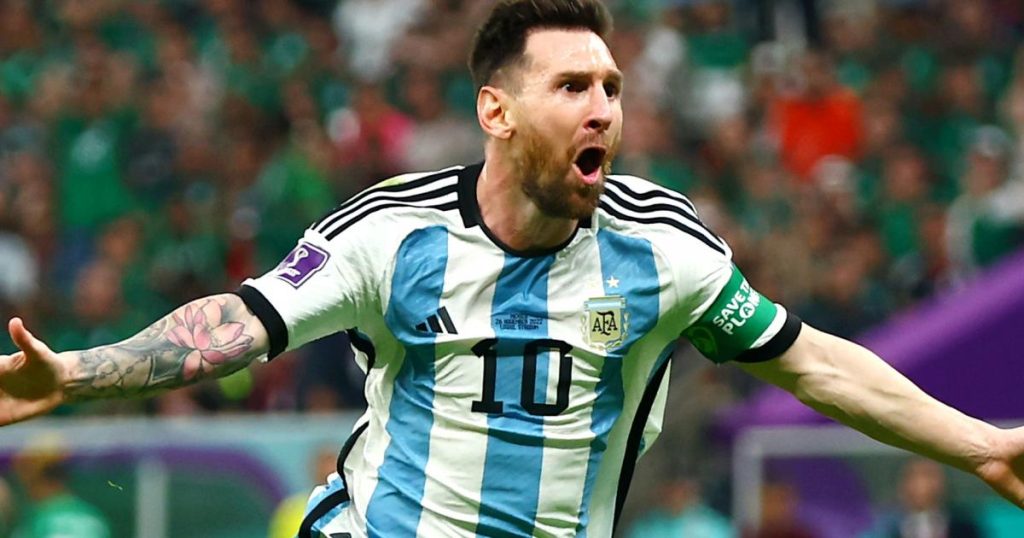 El Pulga có 2 danh hiệu lớn với Argentina