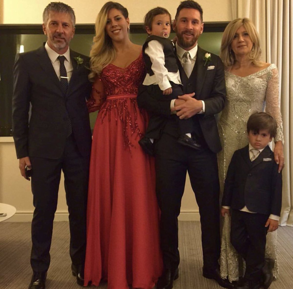 Gia đình Messi có duy nhất một cô em gái 