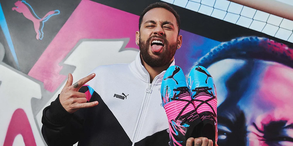 Neymar quyết định chuyển sang dùng sản phẩm của Puma vào giữa năm 2020