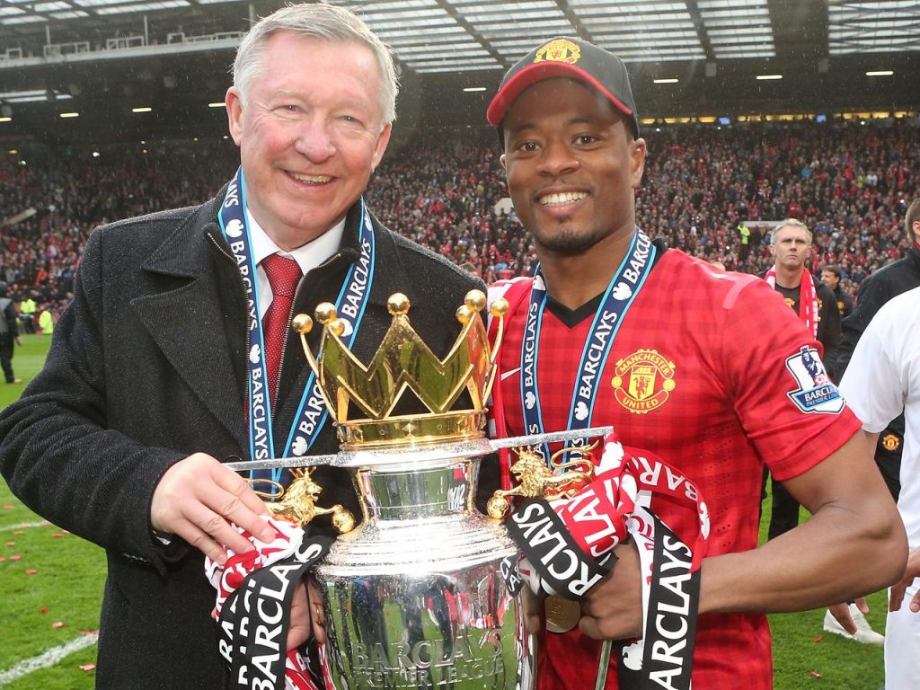 Hậu vệ cánh MU hàng đầu thời kỳ Sir Alex Patrick Evra 10 Hậu vệ cánh MU - Patrick Evra