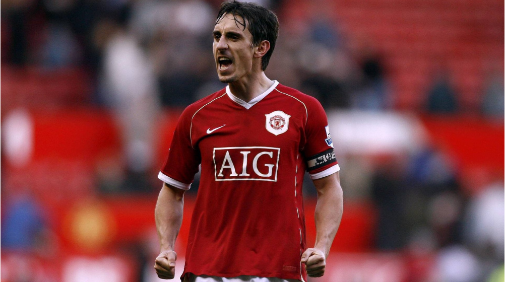 Gary Neville - sản phẩm của lò Carrington