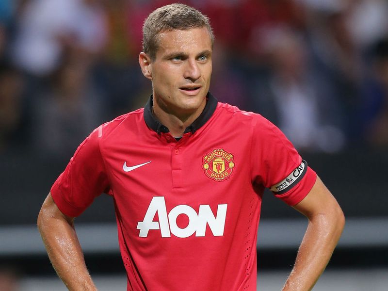 Vidic là một trung vệ MU huyền thoại