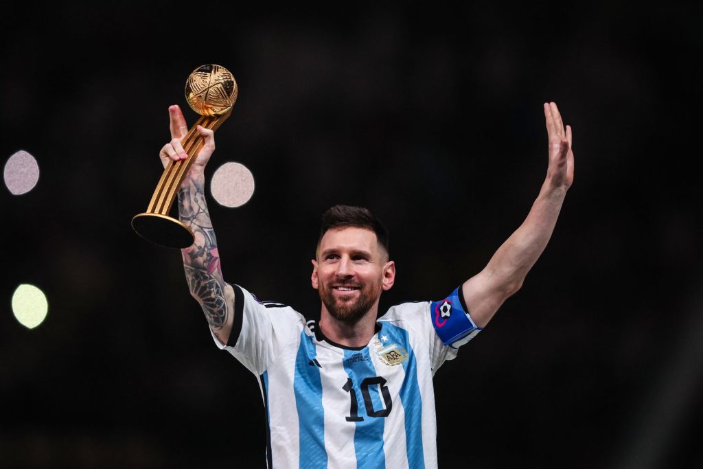 Messi sở hữu một tài năng thiên bẩm với trái bóng