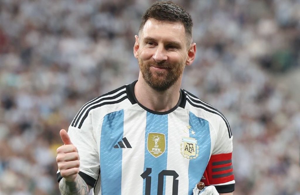 Messi sở hữu bộ sưu tập danh hiệu đồ sộ