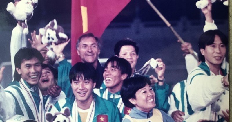 Seagame 1995 luôn là cột mốc khó quên của bóng đá Việt Nam Seagame 1995 luôn là cột mốc khó quên của bóng đá Việt Nam