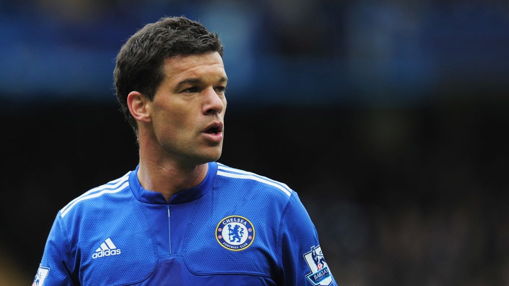 Ballack vô cùng thành công tại Chelsea