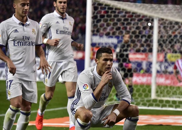 Phong cách ăn mừng mang tính thương hiệu của CR7