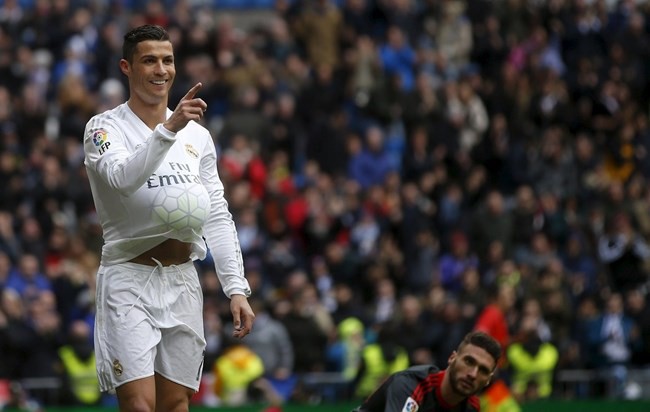 Ronaldo có một sự nghiệp đầy vinh quang