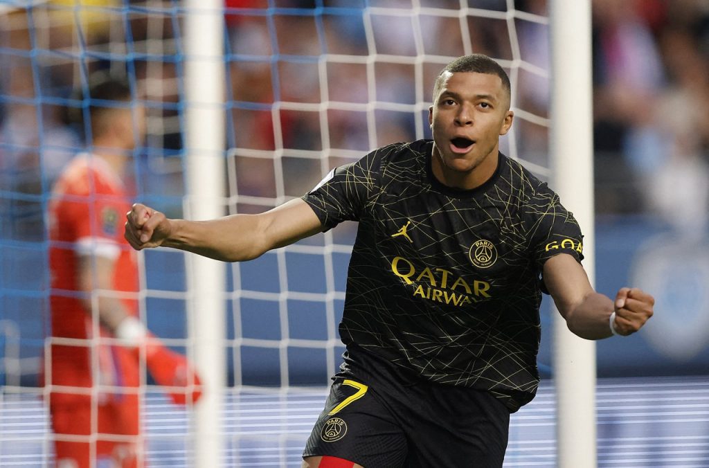 Mbappe có thành tích nổ súng đều đặn qua từng mùa giải