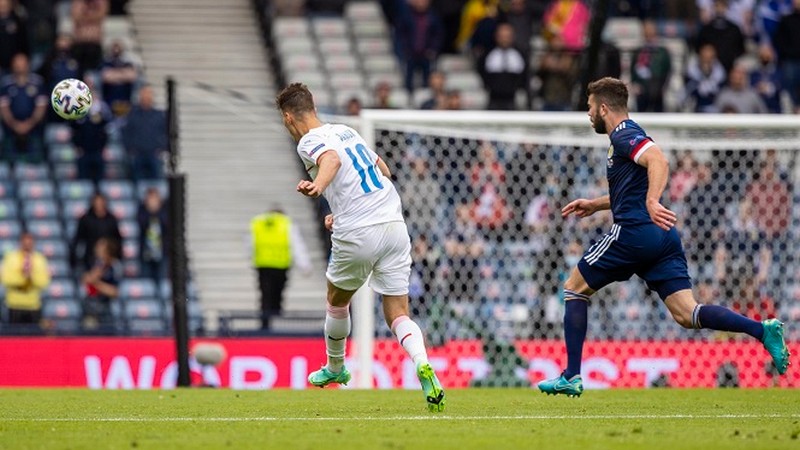 Patrik Schick chính là chủ nhân của giải thưởng bàn thắng đẹp nhất EURO 2021 Patrik Schick chính là chủ nhân của giải thưởng bàn thắng đẹp nhất EURO 2021