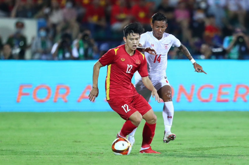 Cầu thủ số 12 của U23 Việt Nam là Phan Tuấn Tài