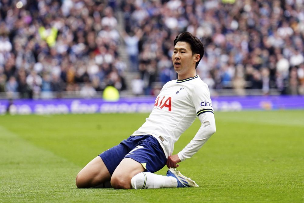 Son là một trong những cầu thủ Tottenham nổi bật ở thời điểm này