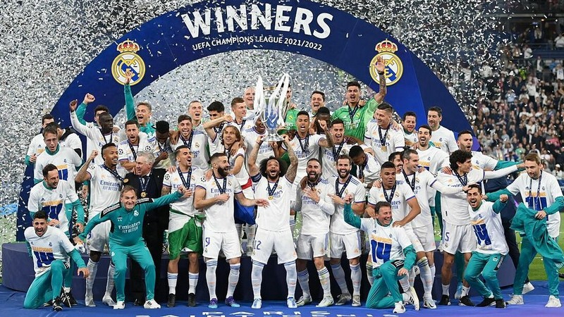 Có thể coi Real Madrid là ông vua của giải đấu này