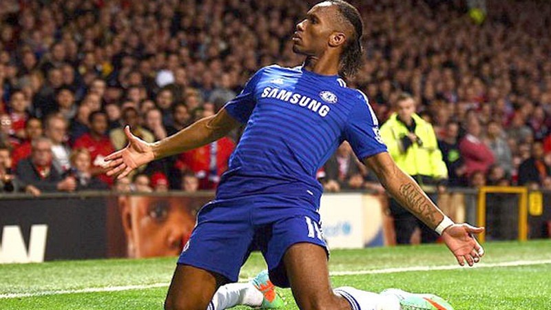 Cầu thủ Drogba có một sự nghiệp viên mãn với nhiều thành tích hàng đầu