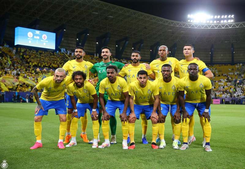 Đội bóng Al Nassr