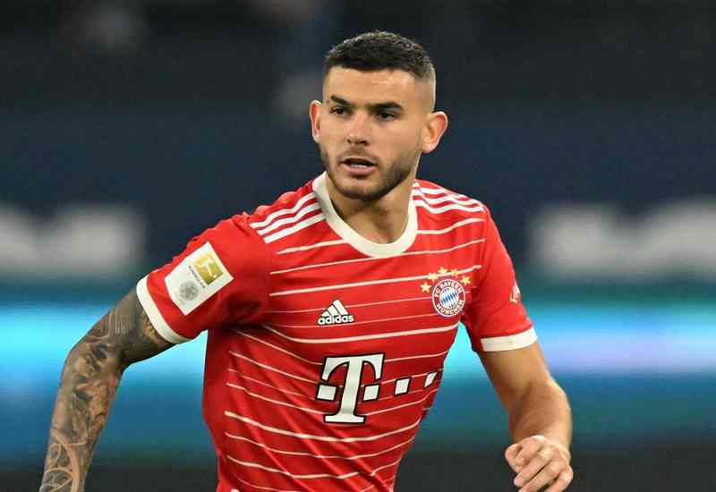 Số liệu thống kê về Lucas Hernandez trong màu áo Bayern Munich vô cùng nổi bật