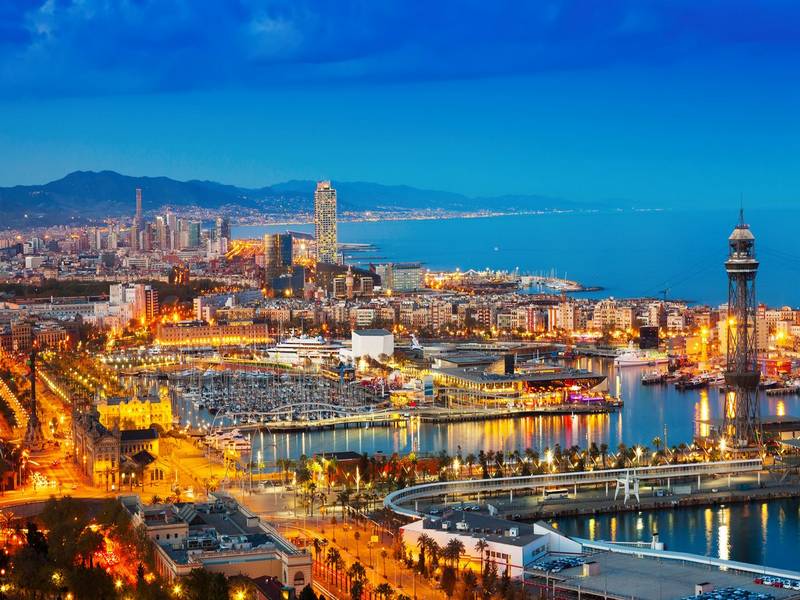 Barcelona ở đâu? Barcelona nằm ở đông bắc Tây Ban Nha
