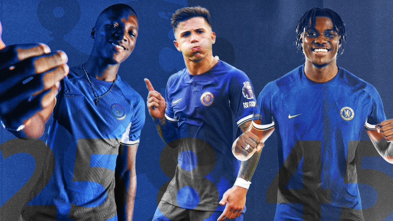 Tuyến giữa của đội hình Chelsea cũng không phải dạng vừa