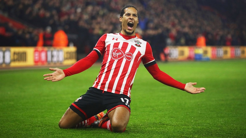 Siêu trung vệ Virgil Van Dijk từng nổi danh khi chơi tại Southampton Siêu trung vệ Virgil Van Dijk từng nổi danh khi chơi tại Southampton