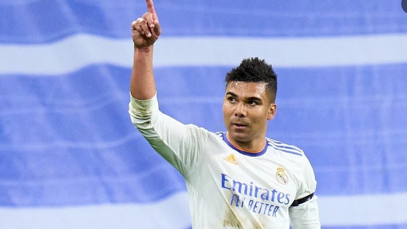 Cầu thủ Casemiro đã có sự nghiệp rất ấn tượng