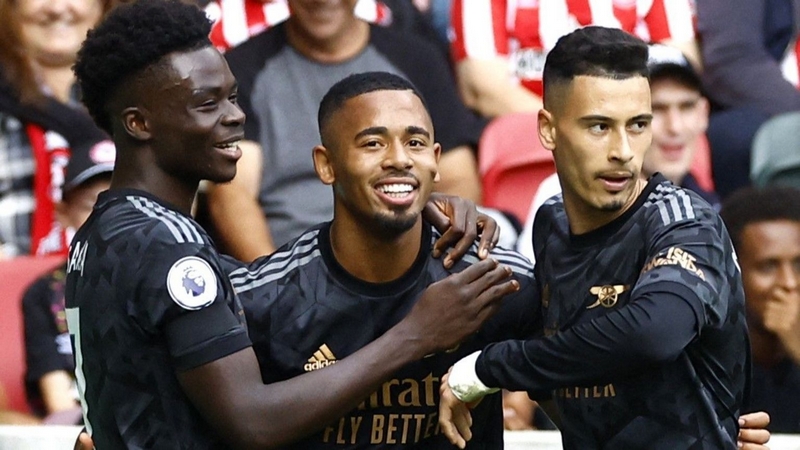 Hiện nay Arsenal cũng sở hữu nhiều cái tên ấn tượng