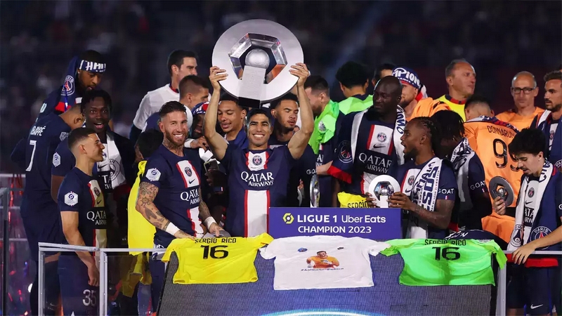Hệ thống giải đấu Ligue 1 của Pháp