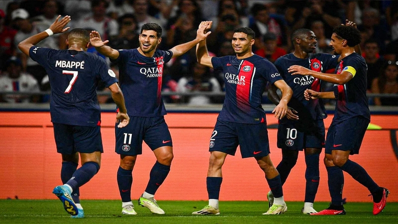 Câu lạc bộ bóng đá Paris Saint-Germain hiện đang là đội bóng số 1 của Pháp Câu lạc bộ bóng đá Paris Saint-Germain hiện đang là đội bóng số 1 của Pháp