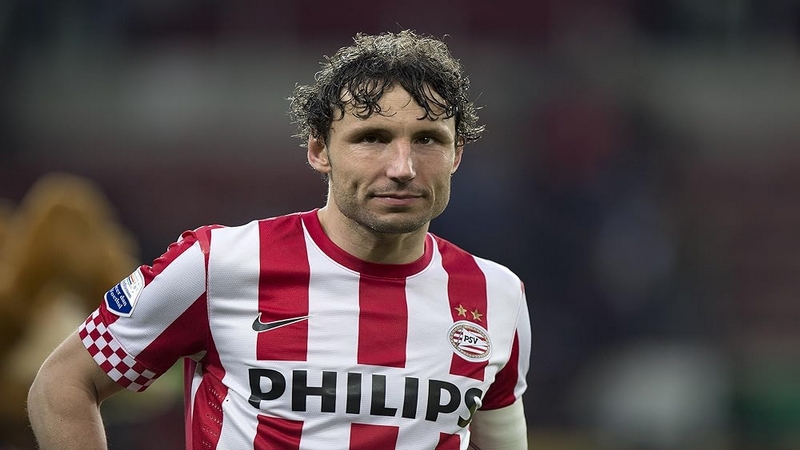 Một cái tên tài năng của Hà Lan là Mark van Bommel từng là cầu thủ của PSV Eindhoven