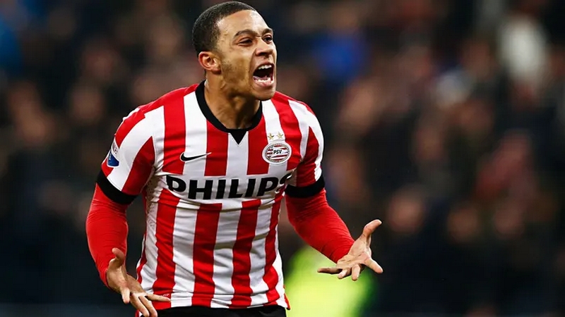Trước đây Depay từng tạo nên tên tuổi của mình tại đội bóng này