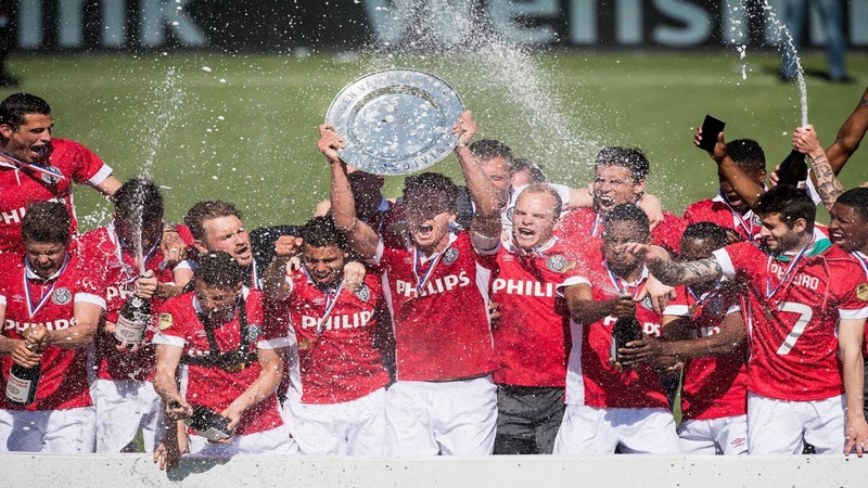 PSV Eindhoven đã giành mọi thành tích ấn tượng