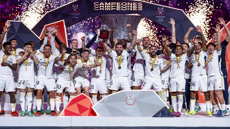 Câu lạc bộ bóng đá Real Madrid luôn rất vĩ đại mọi thời đại Câu lạc bộ bóng đá Real Madrid luôn rất vĩ đại mọi thời đại