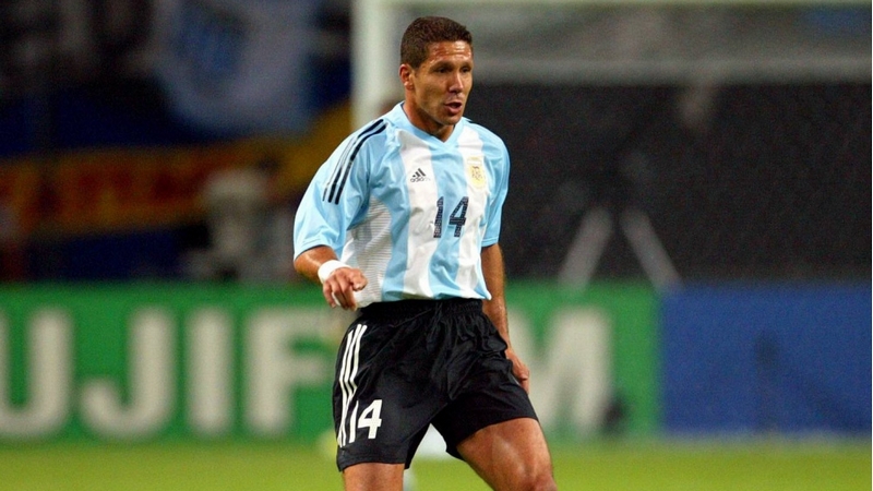 Diego Simeone hoàn toàn xứng đáng để góp mặt trong đội hình huyền thoại