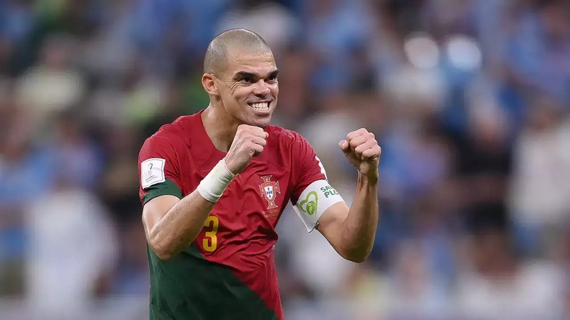 Pepe cũng có cả sự nghiệp vĩ đại với Bồ Đào Nha<