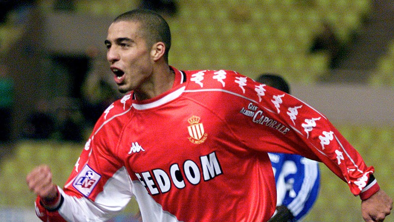 Huyền thoại của Juventus cũng từng là một tiền đạo Monaco cừ khôi