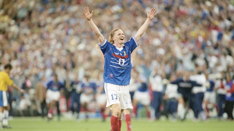 Cầu thủ Emmanuel Petit cũng từng là một phần vĩ đại của tuyển Pháp trong World Cup 1998