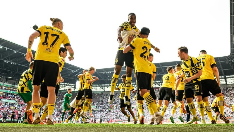Câu lạc bộ Borussia Dortmund - Câu lạc bộ vĩ đại thứ 2 nước Đức 1 Câu lạc bộ Borussia Dortmund - Câu lạc bộ vĩ đại thứ 2 nước Đức