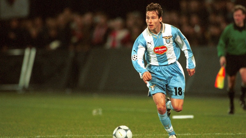 Anh từng khoác áo và để lại ấn tượng lớn với Lazio