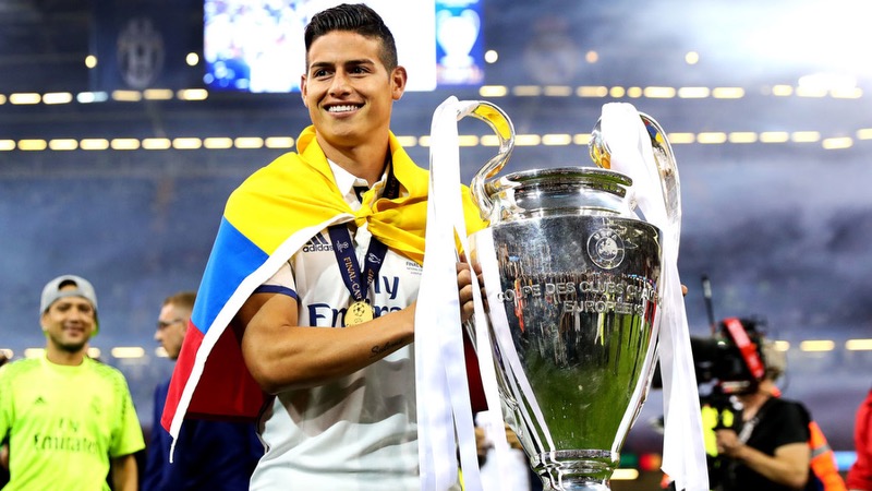 Những gì đẹp nhất của cầu thủ James Rodriguez chỉ còn lại trong trí nhớ người hâm mộ