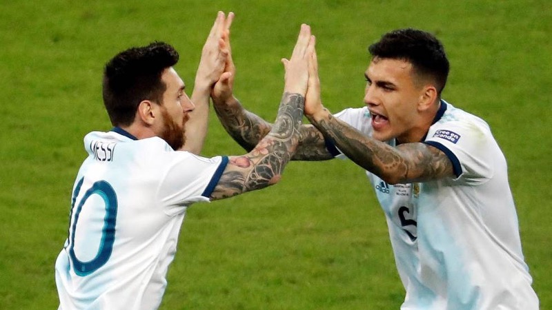 Và luôn xuất hiện bên cạnh Messi trong những trận đấu chơi cùng nhau