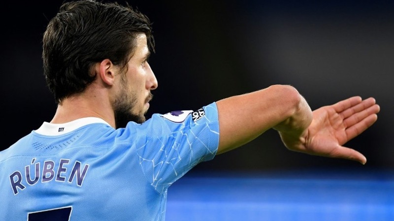 Cầu thủ Ruben Dias vẫn đang cố gắng để trở thành số 1