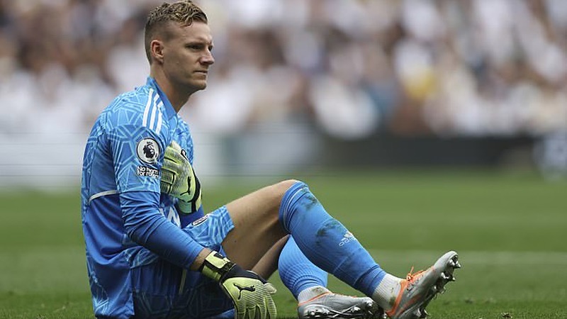 Hiện tại rất khó để thủ môn Bernd Leno có thể thành công