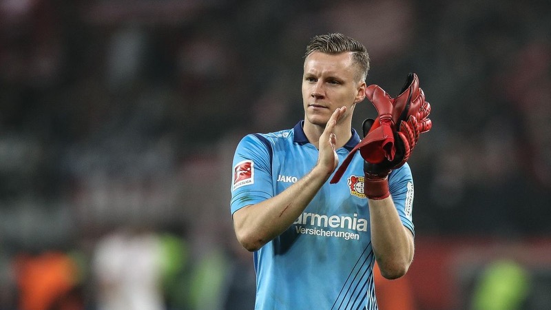 Thủ môn Bernd Leno từng được coi là một tài năng rất lớn